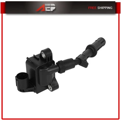 1 bobina de encendido para Mercedes Benz G63 2013-2018 AMG SL63 V8 5,5 L SL550 V8 4,7 L Foto 1 de 4