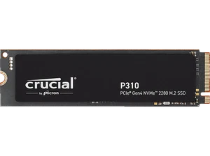 CRUCIAL P310 2280 Gen4 Festplatte, 2 TB SSD M.2 via NVMe, intern - Bild 1 von 3