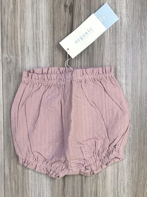 Serendipity Orgánico Lila Baby Bloomers Talla 3-6M Lila 3609 • Algodón GOTS • NUEVO Foto 1 de 4