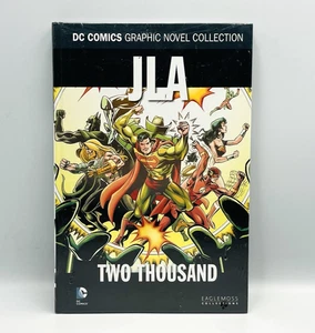 JLA : Two Thousand  #121  DC Comics  Graphic Novel Eaglemoss Hardback New Sealed - Foto 1 di 6