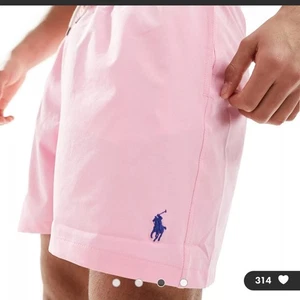 NEW Polo Ralph Lauren Men’s Traveler Swim Trunks Pink 5 3/4” Liner Size XXL - Picture 1 of 6