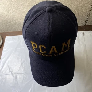 Vintage PCAM Pacific Coast Air Museum OTTO Snapback Truckermütze - Bild 1 von 4