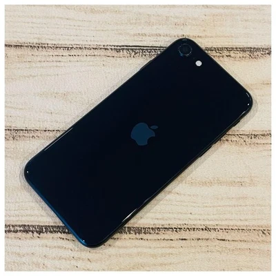 iPhone SE3 64GB Black Unlocked SIM free Battery 100% Confirmed Operation 6 - Image 1 of 4