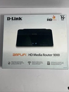 D-Link DIR-657 Wireless HD Media Router 1000 - Used, In Box, Excellent Condition - Picture 1 of 2