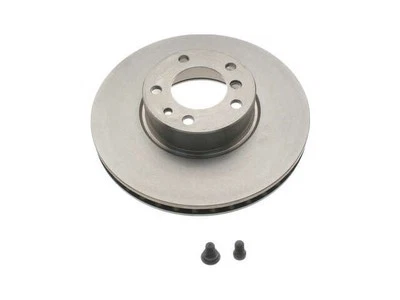 For 1993-1997 BMW 850Ci Brake Rotor Front Brembo Coated 81231MXNV 1994 1995 1996 - Image 1 of 2