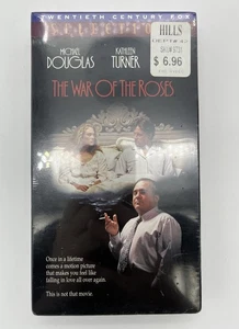 The War of the Roses (VHS) Brand New Sealed Michael Douglas Kathleen Turner Fox - Imagen 1 de 3
