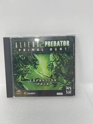 Aliens VS Predator 2: Primal Hunt Expansion Pack (Windows PC, 2002) SIERRA - Image 1 of 4