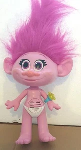 Large Hasbro French Talking Troll. 9 Inches Tall. Working. Unboxed Used. - Picture 1 of 9