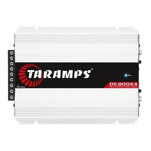 Amplificador Taramp's DS 800x4 1 ohmio 4 canales 800 vatios - Imagen 1 de 9