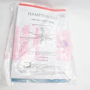 Hampton Bay Gazebo III Indoor/Outdoor Wet Rated Matte White Ceiling Fan 42" - Picture 1 of 4