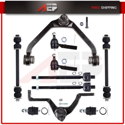 Brazo de control delantero y barra estabilizadora de rótula para Ford Explorer 1995-2001 10 piezas Foto 1 de 4