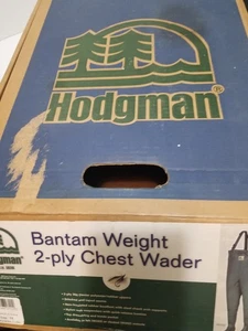 Hodgman Bootfoot Chest Waders Size 42 -48 (Boots 11 )  - Picture 1 of 11