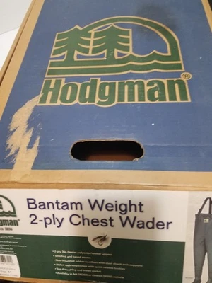 Hodgman Bootfoot Chest Waders Size 42 -48 (Boots 11 )  - Image 1 of 4