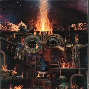 Flying Lotus Flamagra CD Europe Warp 2019 Card sleeve WARPCD291 - Bild 1 von 2