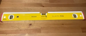 Stabila 24” Masonry Level 96-2 K With Bumpers Made In Germany - Picture 1 of 7