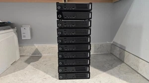 10 Lenovo ThinkCentre M72e i5-3470T 8GB RAM w/ Mounting Brackets, no HDD/AC #21 - Afbeelding 1 van 6