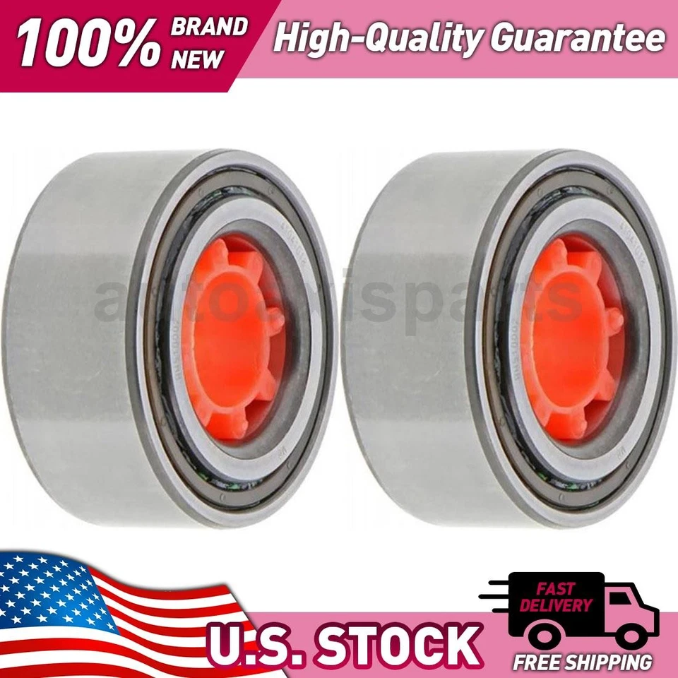 2 cojinetes de rueda delanteros Mevotech Supreme para Toyota Paseo 1992-1999 Foto 1 de 3