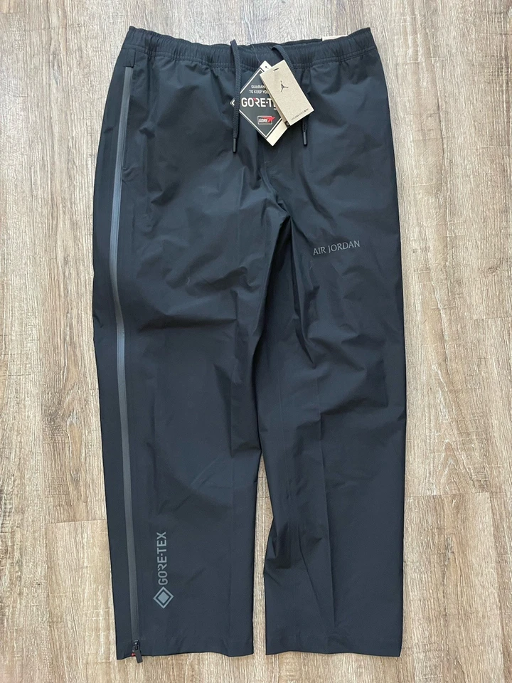 Nike Air Jordan Mens SMALL Skyline GORE-TEX Black Pants HF9287-010