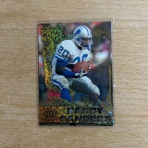 1995 Pacific Barry Sanders Crown Royale Pride of the NFL #PN-11 Gold Foil Lions - Picture 1 of 2