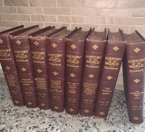 Ridpath's History of the World Books 9 Volume Set * Miss Vol 4 Good Condition - Bild 1 von 15