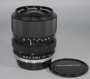 Olympus 35-70mm f4 OM Zuiko manual Zoom lens for OM1 OM2 - Nice Mint-! - Picture 1 of 6