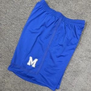 Pantaloncini basket vintage Nike anni 90 Memphis Tigers autentici uomo XL blu - Foto 1 di 8