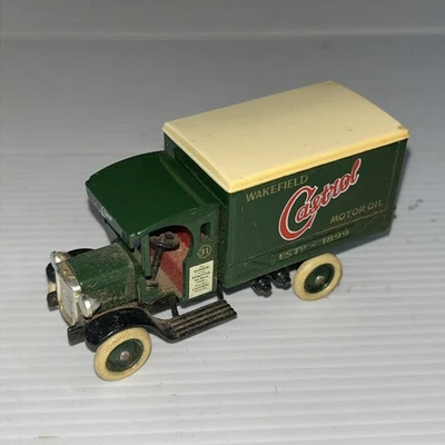 Lledo Days Gone 1926 Dennis Delivery Van Wakefield Castrol Motor Oil Diecast - image 1 of 4