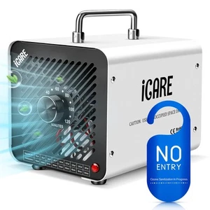 Generatore di Ozono Professionale 30000mg/h Purificatore d Aria Deodorante per - Foto 1 di 12