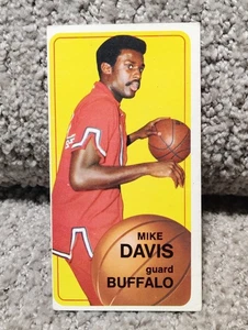 1970 Topps Basketball Mike Davis #29 - Picture 1 of 4