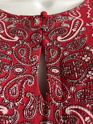 Vestido Chaps Talla 18W Foto 1 de 3