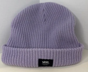 Vans Off The Wall Unisex Core Basics Beanie Lilac - Picture 1 of 5