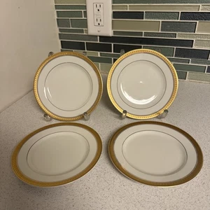Mikasa Palatial Gold L3234 Bread & Butter Plate Set Of 4 - Picture 1 of 4