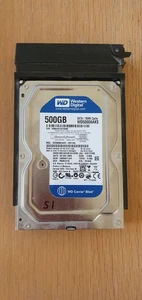 Western Digital 500GB Internal Hard Drive SATA 3.5" WD5000AAKS 16MB Cache - Photo 1/2