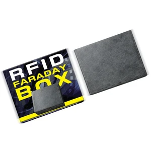 RFID Key Signal Blocker Box – Shield Your Car Key, Phone & Cards from Relay Thef - Picture 1 of 16