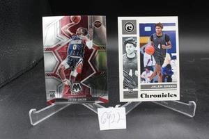 2021-2022 Panini Mosaic #206 Jalen Green & Chronicles #4 - Bild 1 von 2