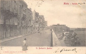 Malta - VALLETTA - St. Barbara's Bastion - POSTCARD IS PARTIALLY UNSTICKED - Pub - Picture 1 of 2