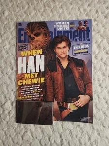 Entertainment Weekly Magazine February 16 2018 When Han Met Chewie Star Wars - Picture 1 of 6