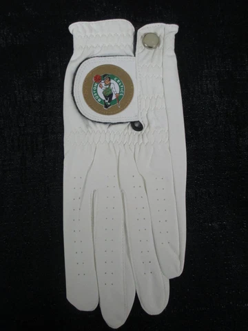 Boston Celtics Links Walker Premium Med-Large ML Left Hand Golf Glove Brand New Cover