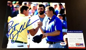 BRYSON DECHAMBEAU SIGNED 8X10 PHOTO W/ JORDAN SPIETH PSA/DNA IN THE PRESENCE COA - Picture 1 of 2