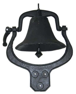 Cast Iron Bell - Picture 1 of 1