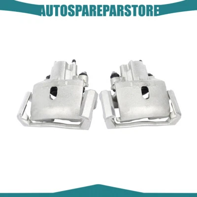 Par de pinzas de freno traseras para Dodge Ram 1500 2002-2010 Chrysler Aspen 2007-2009 Foto 1 de 4