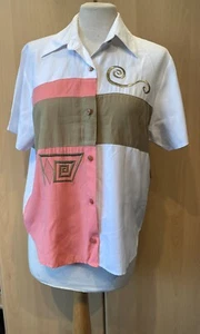 Vintage 1980’s Jacques Vert Blouse Size M - Picture 1 of 5