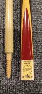 WALTER LINDRUM (PERADON) THE GREAT PLAYERS SNOOKER CUE - £360 - Picture 1 of 12