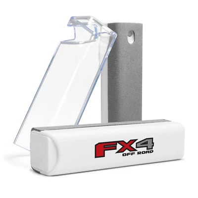 福特 F150 FX4 灰色超细纤维屏幕清洁剂适用于汽车导航、手机 — 第 1/4 张图片