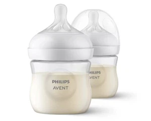* Avent Natural Response Baby Bottle 125mL Twin Pack - Picture 1 of 1