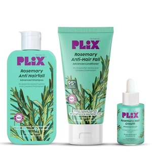 PLIX - THE PLANT FIX Rosemary Anti Hairfall Regime Combo For Unisex Free Ship - Picture 1 of 9