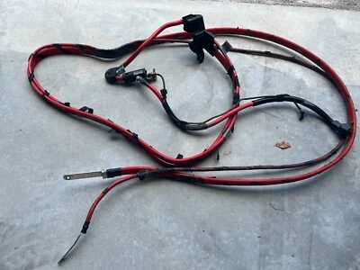 02-05 BMW 745Li E66 POSITIVO PLUS CABLE BATERÍA CABLE CABLE ARNÉS 6904876 OEM Foto 1 de 4