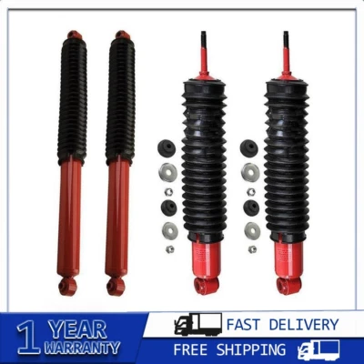 Amortecedores compatíveis com Ford Ranger 2.3L 1995 1989 1990 1991 1992 1993 1994 1996 1997 - Imagem 1 de 4