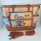 Disney Masterpiece of Magic by Bradford Exchange Tote Multiple Character Prints