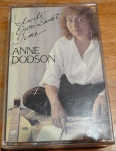Two From Anne Dodson  Tranquility Grange  and  In Its Own Sweet Time    Cassette - Picture 1 of 4